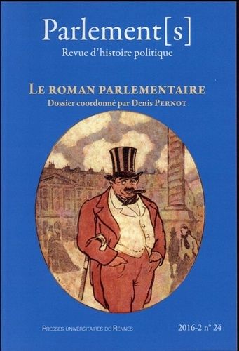 Emprunter Parlement[s N° 24/2016-2 : Le roman parlementaire livre