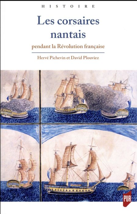 Emprunter Les corsaires nantais pendant la Révolution française livre