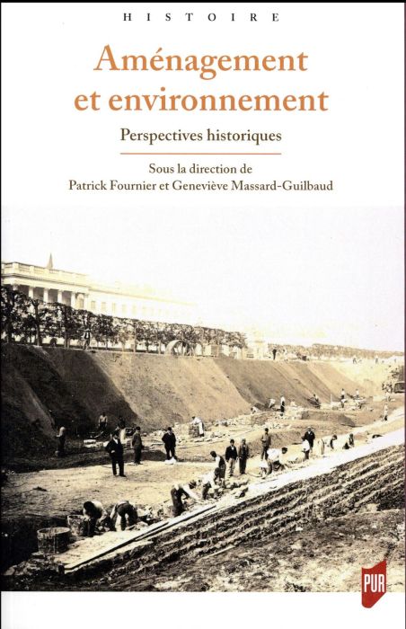 Emprunter Aménagement et environnement. Perspectives historiques livre