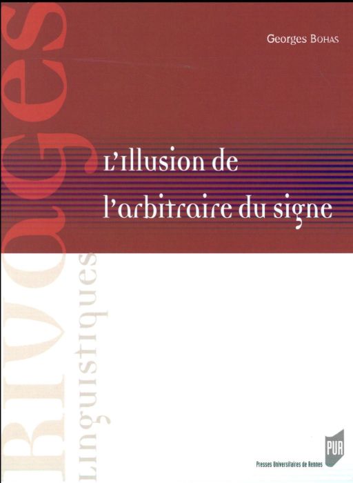 Emprunter L'illusion de l'arbitraire du signe livre