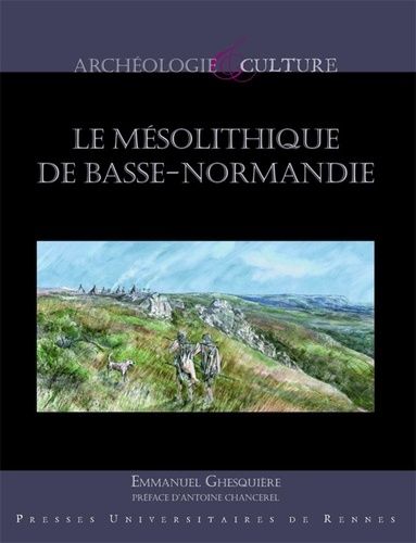 Emprunter Le mésolithique de Basse-Normandie livre