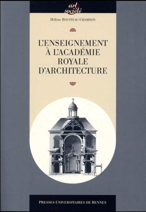 Emprunter L'enseignement à l'Académie royale d'architecture livre