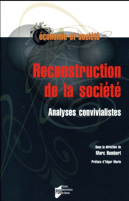 Emprunter Reconstruction de la société. Analyses convivialistes livre