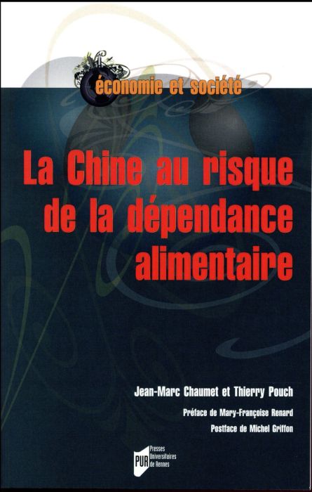 Emprunter La Chine au risque de la dépendance alimentaire livre