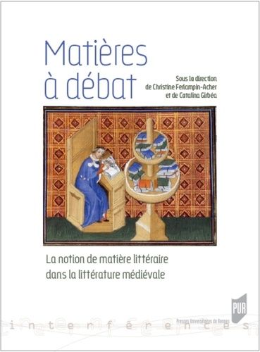 Emprunter Matières à débat. La notion de matiere littéraire dans la littérature médiévale livre