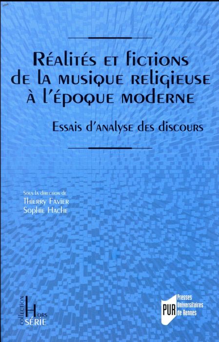 Emprunter Réalités et fictions de la musique religieuse à l'époque moderne livre