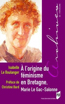 Emprunter A l'origine du féminisme en Bretagne, Marie Le Gac-Salonne (1878-1974) livre