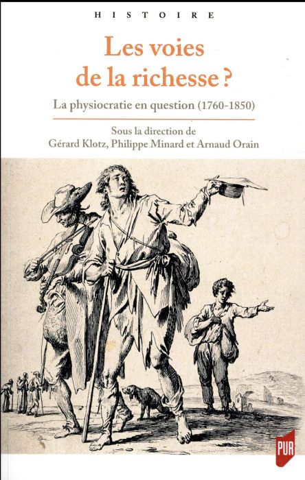 Emprunter Les voies de la richesse ? La physiocratie en question (1760-1850) livre