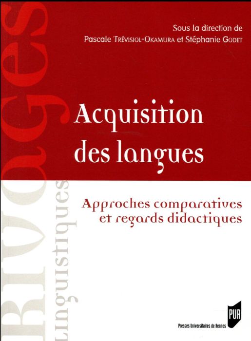 Emprunter Acquisition des langues. Approches comparatives et regards didactiques livre