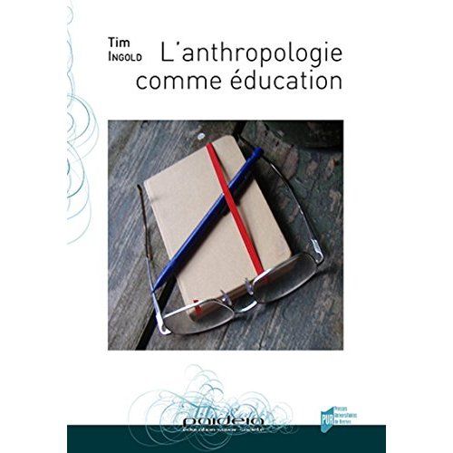 Emprunter L'anthropologie comme éducation livre