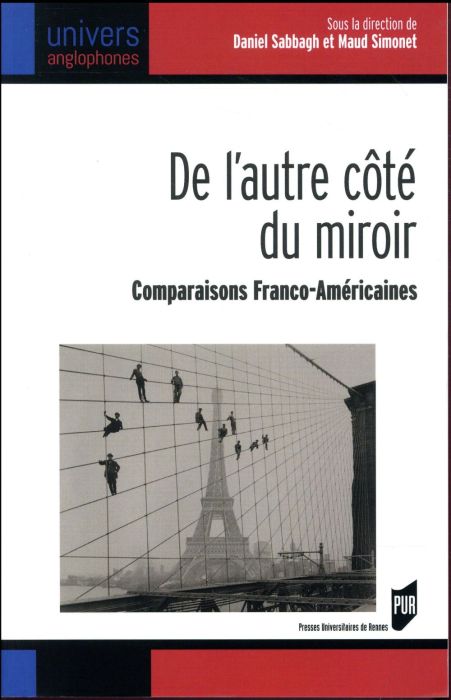 Emprunter De l'autre côté du miroir. Comparaisons franco-américaines livre