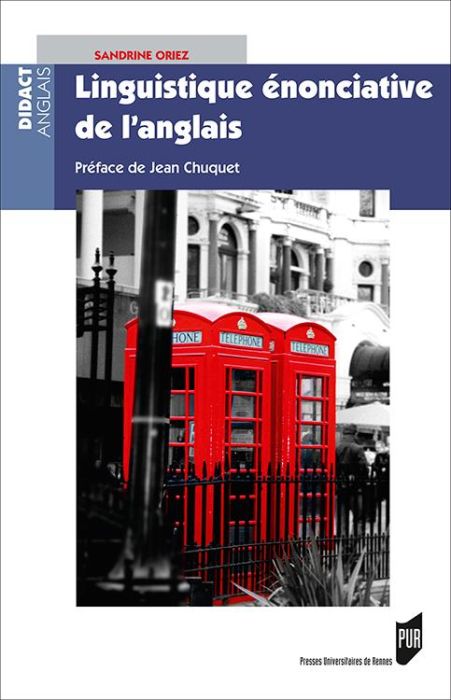 Emprunter Linguistique énonciative de l'anglais livre