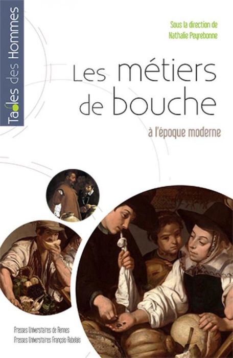 Emprunter Les métiers de bouche à l'époque moderne livre