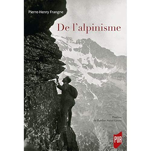 Emprunter De l'alpinisme livre