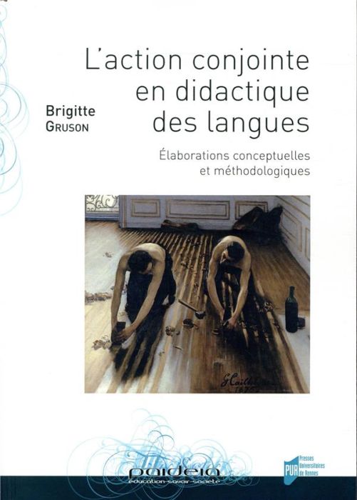 Emprunter L'action conjointe en didactique des langues. Elaborations conceptuelles et méthodologiques livre