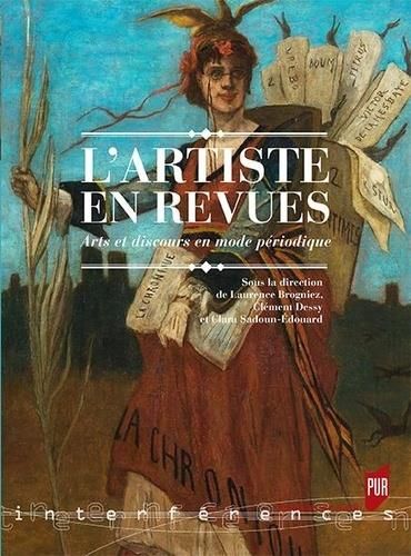 Emprunter L'artiste en revues. Arts et discours en mode périodique livre