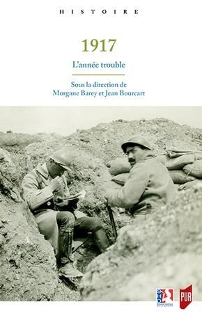 Emprunter 1917. L'année trouble livre