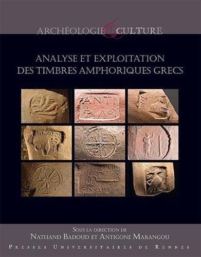 Emprunter Analyse et exploitation des timbres amphoriques grecs livre