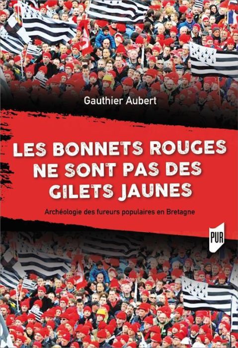 Emprunter Les Bonnets rouges ne sont pas des Gilets jaunes. Archeologie des fureurs populaires en Bretagne livre