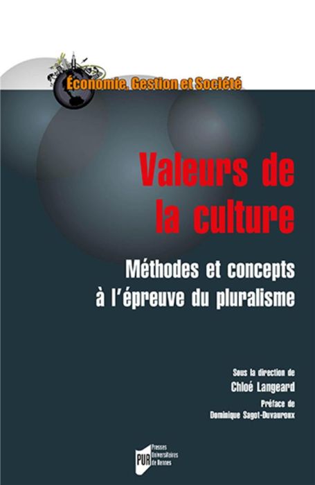 Emprunter Valeurs de la culture. Méthodes et concepts à l'épreuve du pluralisme livre