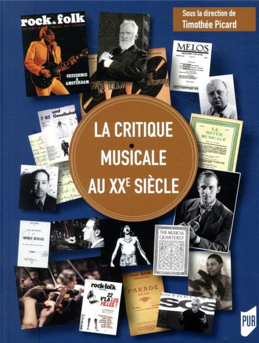 Emprunter La critique musicale au XXe siècle livre