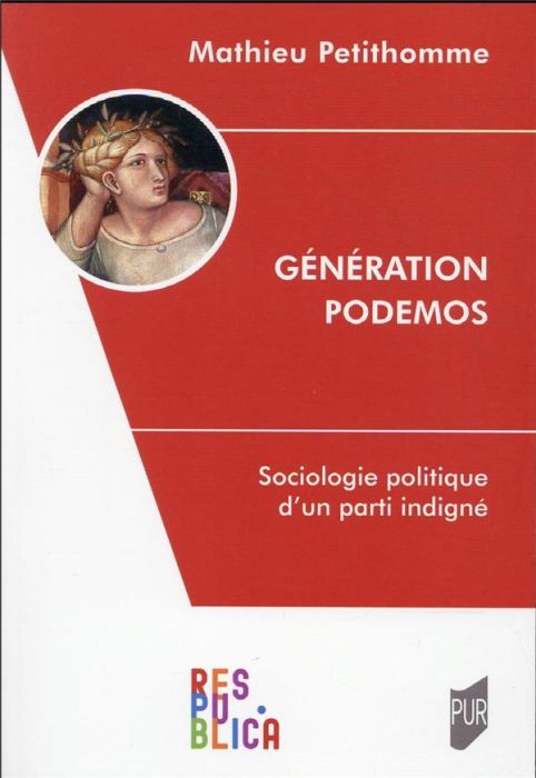 Emprunter Génération Podemos. Sociologie politique d'un parti indigné livre