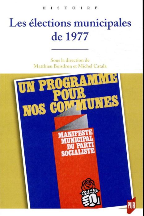 Emprunter Les élections municipales de 1977 livre