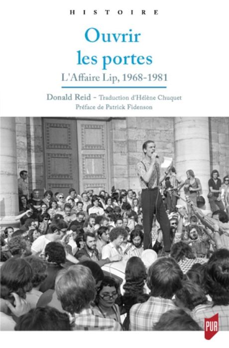 Emprunter L'affaire Lip (1968-1981) livre