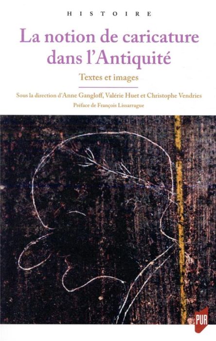 Emprunter La notion de caricature dans l'Antiquité. Textes et images livre