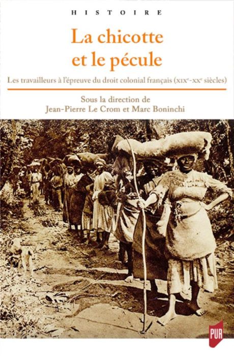 Emprunter La chicotte et le pécule. Les travailleurs à l'épreuve du droit colonial français (XIXe-XXe siècles) livre