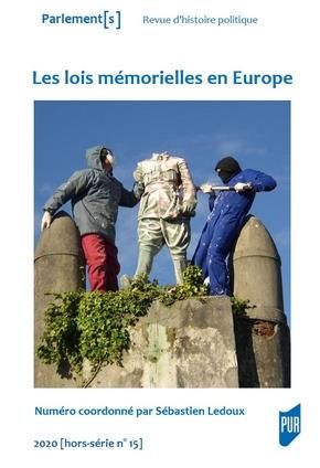 Emprunter Parlement[s  Hors-série N° 15/2020 : Les lois mémorielles en Europe livre