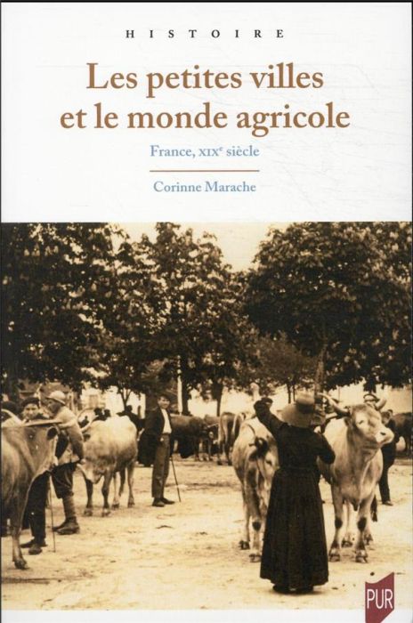 Emprunter Les petites villes et le monde agricole. France, XIXe siècle livre