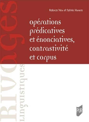 Emprunter Opérations prédicatives et énonciatives, contrastivité et corpus livre