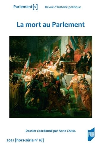 Emprunter Parlement[s  Hors-série N° 16/2021 : La mort au Parlement livre