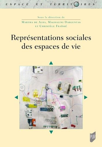 Emprunter Représentations sociales des espaces de vie livre