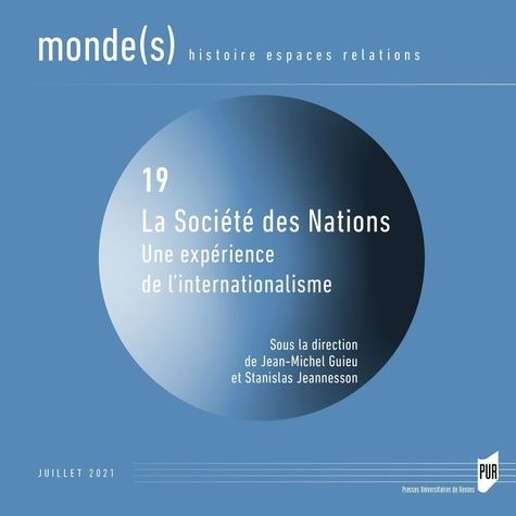 Emprunter La Société des nations : une expérience de l'internationalisme livre