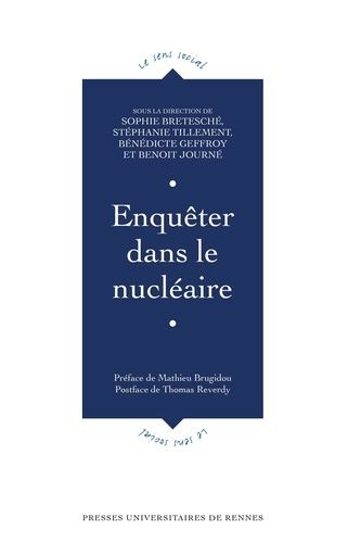 Emprunter Enquêter dans le nucléaire livre