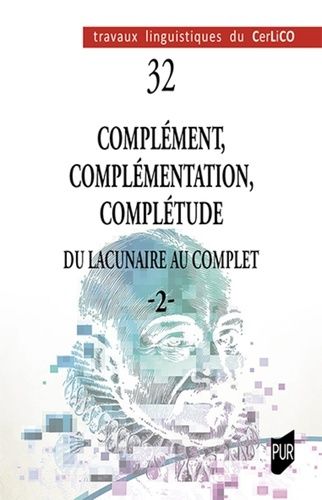 Emprunter Complément, complémentation, complétude 2 livre