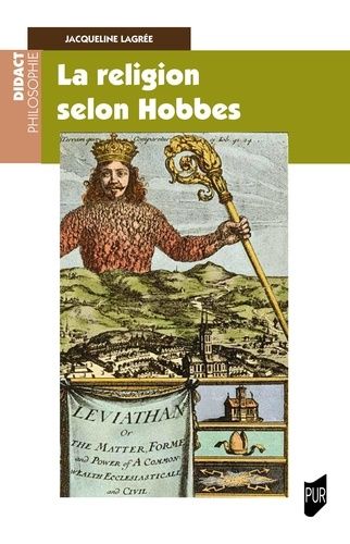 Emprunter La religion selon Hobbes. Lecture du Léviathan III et IV et du De Cive III livre