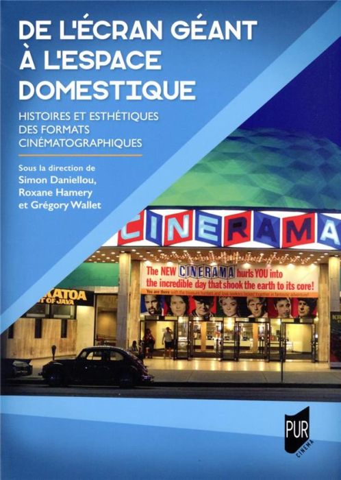 Emprunter De l'écran géant à l'espace domestique. Histoires et esthétiques des formats cinématographiques livre