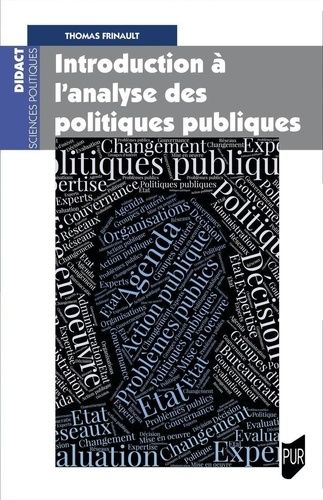 Emprunter Introduction à l'analyse des politiques publiques livre