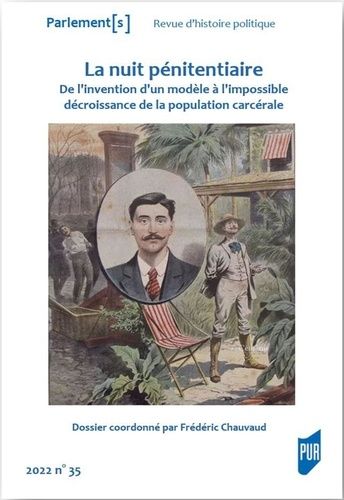 Emprunter Parlement[s  N° 35/2022 : La nuit pénitentiaire. De l'invention d'un modèle à l'impossible décroissa livre