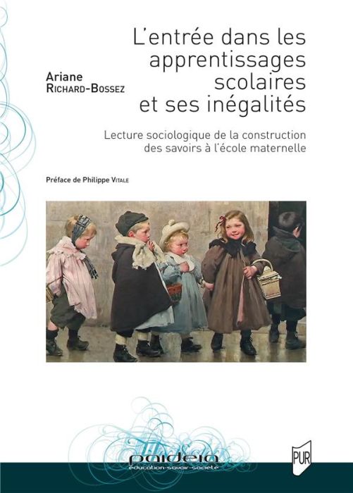 Emprunter L'entrée dans les apprentissages scolaires et ses inégalités. Lecture sociologique de la constructio livre