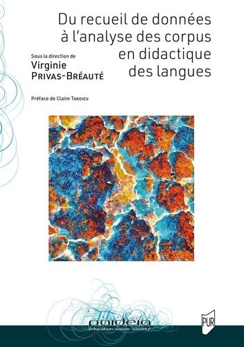 Emprunter Du recueil de données à l'analyse des corpus en didactique des langues livre