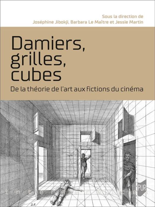 Emprunter Damiers, grilles, cubes. De la théorie de l'art aux fictions du cinéma livre