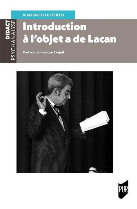 Emprunter Introduction à l'objet a de Lacan livre