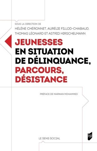 Emprunter Jeunesses en situation de délinquance, parcours, désistance livre