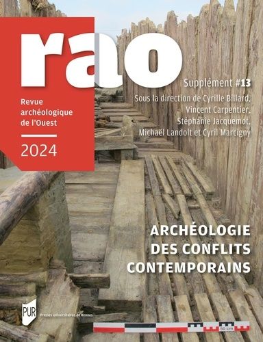 Emprunter Revue Archéologique de l'Ouest Suppléments n°13, 2024 : Archéologie des conflits contemporains. Méth livre