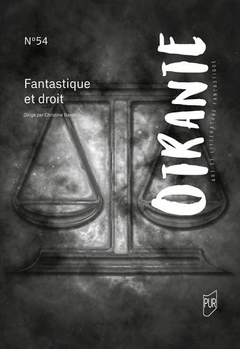 Emprunter Otrante N° 54 : Fantastique et droit livre