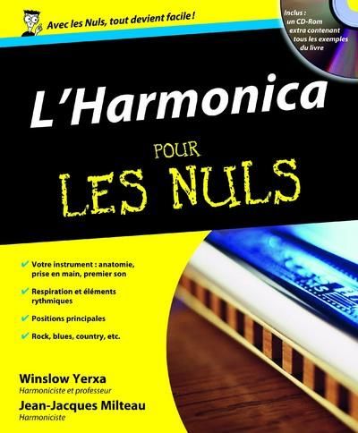 Emprunter L'Harmonica pour les nuls. Avec 1 DVD livre